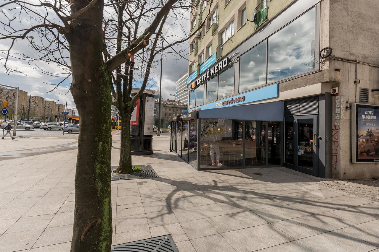 Rondo Onz Lägenhet Warszawa Exteriör bild