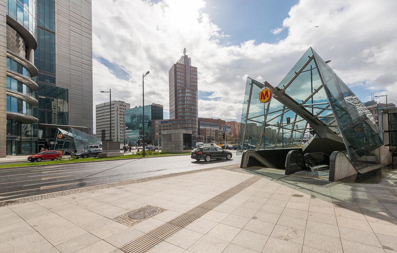 Rondo Onz Lägenhet Warszawa Exteriör bild