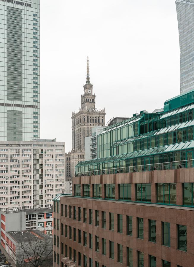Rondo Onz Lägenhet Warszawa Exteriör bild