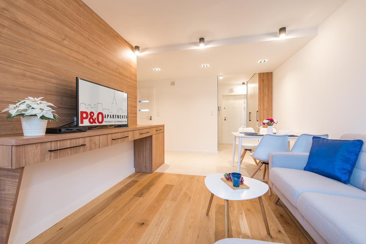 Rondo Onz Lägenhet Warszawa Exteriör bild