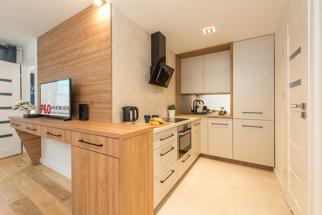 Rondo Onz Lägenhet Warszawa Exteriör bild